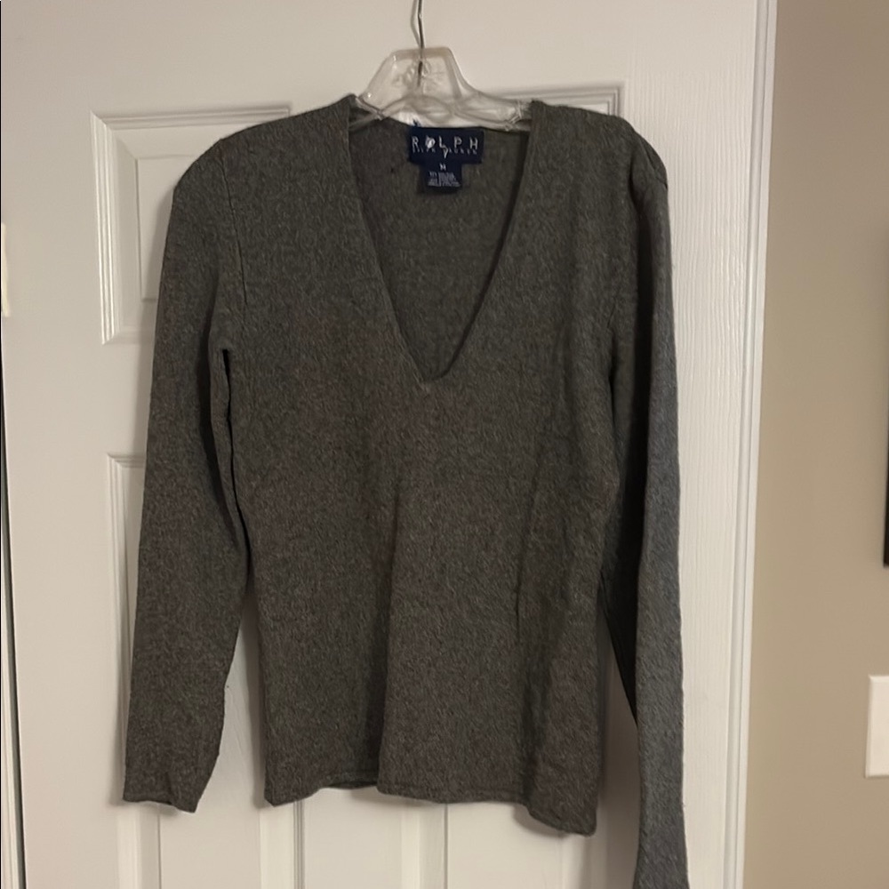 Ralph Lauren Gray Women’s sweater